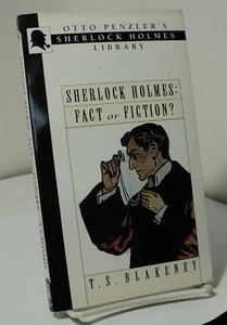 Sherlock Holmes : Fact or Fiction by T S Blakeney - 1993 - Picture 1 of 2