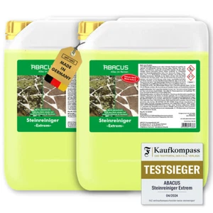 (12,49€/L) 10L Steinreiniger Extrem für Terrasse, Auffahrt, Pflaster, Gehwege - Bild 1 von 14