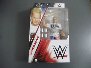 WWE MATTEL ELITE SANDMAN SERIES 111 CHASE (ECW) - Picture 1 of 1