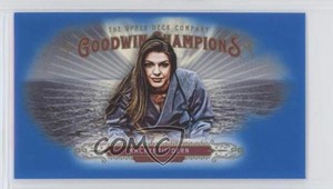 2018 Goodwin Champions Horizontal Mini Royal Blue Mackenzie Dern #95 Rookie RC