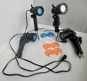 Neewer LED Lighting Photo Kit. AC Power. 3 Gel Filter Colors W/Phone Stand. - Picture 1 of 24