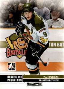 2009-10 ITG Heroes and Prospects Hockey #73 Matt Duchene