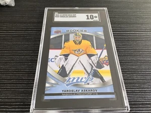 2023-24 Upper Deck MVP Yaroslav Askarov RC #223  SGC 10 - Picture 1 of 3