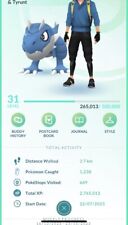 *Shiny Tyrunt* Mini PTC have 80k stardust - Pokémon Go - Description 