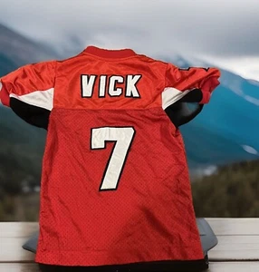 Michael Vick Falcons Jersey Youth Small Embroidered Stitched #7 - Picture 1 of 5