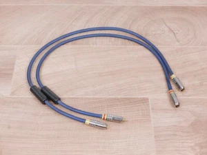 Siltech SQ-88 G5 Classic Mk2 SATT highend silver audio interconnects RCA 0,75... - Afbeelding 1 van 4