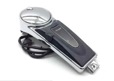 Cubierta de tanque de gasolina cromada 04 Harley-Davidson Electra Glide Classic EFI FLHTCI 1563 X Foto 1 de 4