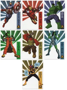 Fleer Retro Marvel 1994 Fleer variante de animación suspendida 2015 - elige cualquiera - Imagen 1 de 8