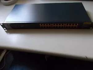 Conmutador Fast Ethernet Compushack Switchline 24EL 24 puertos 10/100 Mpbs. #L-202 - Imagen 1 de 5