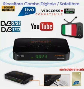 Gt Media V7 Pro Tvsat combo no scheda - Foto 1 di 1
