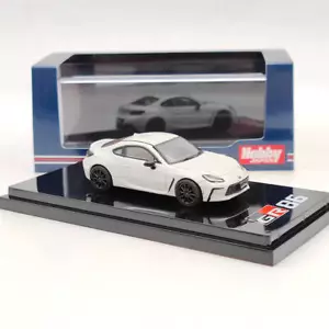 Hobby Japan 1/64 TOYOTA GR86 RZ 3BA-ZN8 bianco pressofuso modelli auto HJ641048AW US - Foto 1 di 6