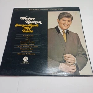 Wayne Newton - Somewhere My Love -12" LP Vinyl Record Album - Picture 1 of 4