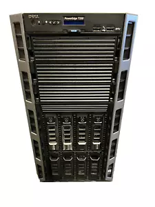 Dell PowerEdge T330 E3-1225v5 3.6GHz 8GB Ram Perc H730 300GB HDD NO OS - Picture 1 of 6