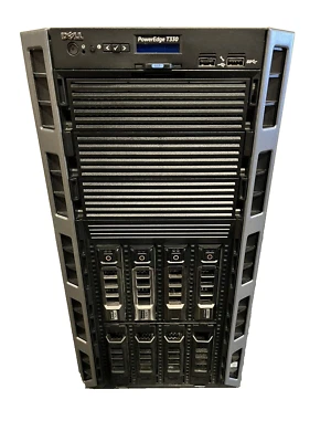 Dell PowerEdge T330 E3-1240v6 3.7GHz 32GB Ram Perc H730 NO HDD NO OS - Image 1 of 4