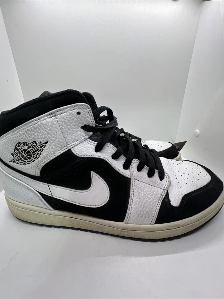 Talla 12 - Esmoquin Medio Retro Air Jordan 1 Foto 1 de 4