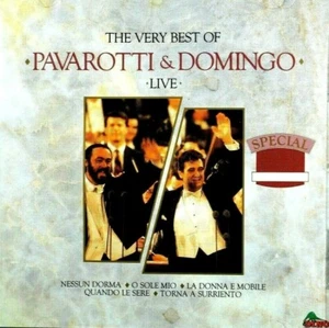 The Very Best Of Pavarotti & Domingo - Live - CD, VG - Picture 1 of 2