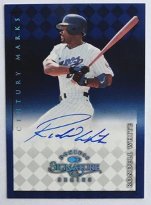 Rondell White 1998 Donruss Signature Century Marks Auto #41 Montreal Expos - Picture 1 of 2