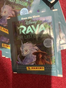 30 Raya And The Last Dragon Sticker Packs. New Sealed Mint - Picture 1 of 3
