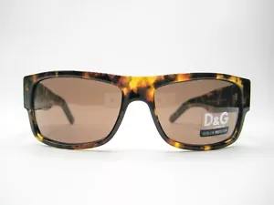 New Authentic Dolce & Gabbana Sunglasses DD3019 814/73 58mm Tortoise/Brown - Picture 1 of 11