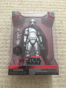 Brand New Star Wars Captain Phasma Elite Series Die Cast Action Figure - 7.25'' - Picture 1 of 6