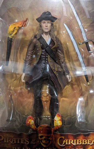 Disney Store 2006 Elizabeth Swann Pirates of the Caribbean "Dead Man's Chest" Cover