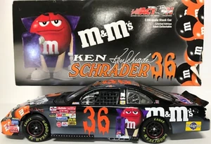 Ken Schrader Unsigned #36 2002 1:24 Scale Die Cast Stock Car - Picture 1 of 2