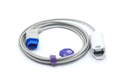 GENERIC Nihon Kohden Direct Connect Cable SpO2 Compatible - Same Day Shipping