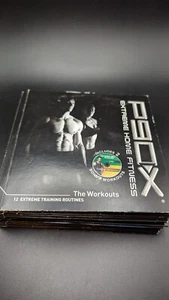 P90X Extreme Home Fitness The Workouts DVD Set Missing Plyometrics Disc - Picture 1 of 5