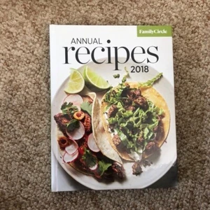 2018 ANNUAL RECIPES FAMILY CIRCLE - Picture 1 of 2