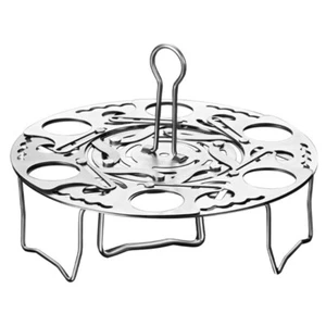 Practical Folding Steamer Plate 304Stainless Steel Flexible Steaming Solution - Picture 1 of 8