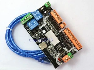 4 Axis CNCUSB USBCNC CNC USB MK1 USB CNC Controller Board New - Picture 1 of 3