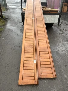 Reclaimed pitch pine panelling - Picture 1 of 4