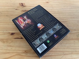 Vintage Commodore Amiga Game - Valhalla & The Lord of Infinity - complete in box