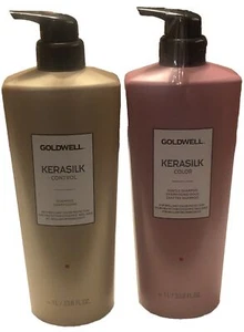 Champú y champú de color Godwell Kerasilk Control - 33,8 Fl. Cada botella de oz - Imagen 1 de 7