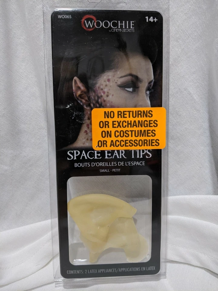 New Latex Prostetics Halloween Scary Dress Up Woochie Brand Many to Choose From - Image 1 of 4