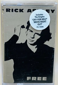 Rick Astley – Free Cassette - Picture 1 of 2