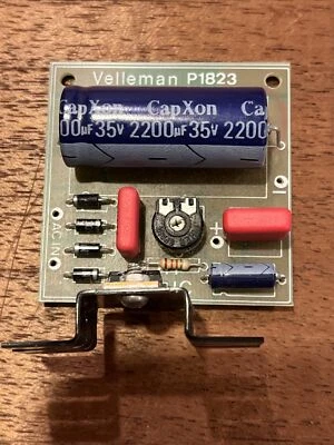 Velleman Voltage Regulator P1823 CapXon V.Reg 1A - Image 1 of 2