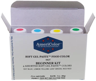 AmeriColor 4 Color Beginner Kit - Image 1 of 2