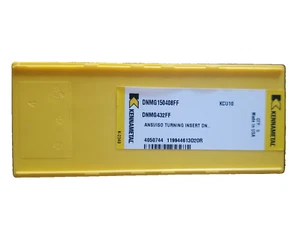 Kennametal DNMG 150408FF KCU10 DNMG 432FF  Turning Inserts - Picture 1 of 3