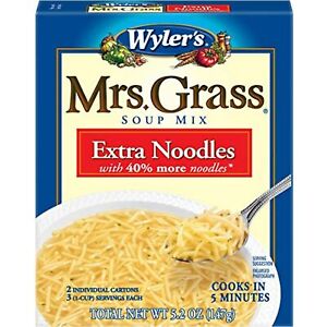 Wyler's Mrs. Grass Extra Noodles Soup Mix