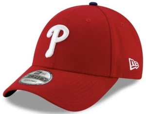 CAPPELLO DA BASEBALL PHILADELPHIA PHILLIES NEW ERA 9QUARANTA REGOLABILE FIT MLB H16 - Foto 1 di 3