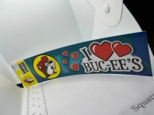 BUC-EES Autoaufkleber Truck Stop Americana Biber - Bild 1 von 1