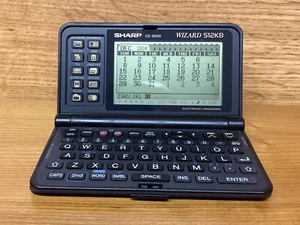 Vintage Sharp Wizard Organizer PDA OZ 6500 512 KB 1995 Rare !! - Picture 1 of 4
