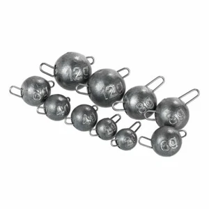 5 Pcs Lead Jig Head Ball Bottom Jig Sinker Weight 2g/4g/6g/8g - select - Picture 1 of 8