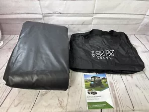 10L0L Golf Cart Enclosure - Waterproof Windproof Cover fit 2 Passengers Club Car - Picture 1 of 7