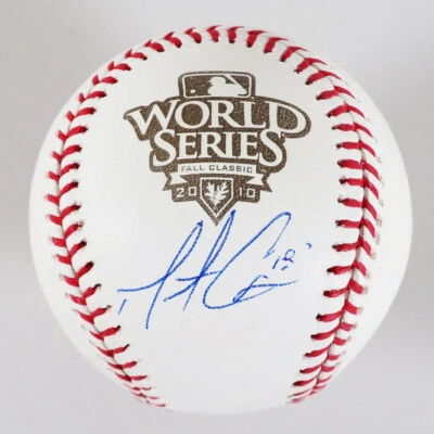 Gigantes de béisbol firmados por Matt Cain - Certificado de autenticidad PSA/DNA Foto 1 de 4