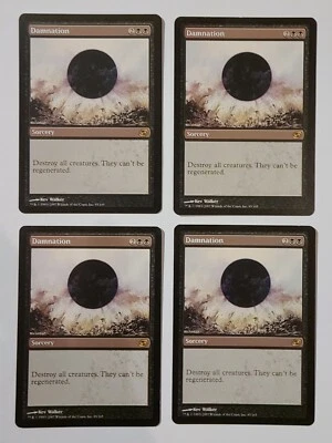 4x Damnation - Planar Chaos - MTG Magic the Gathering - Image 1 of 2