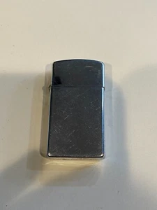 Vintage 1960's Zippo III - Lighter Chrome - MADE IN USA Zippo III Flip Lighter - Picture 1 of 6