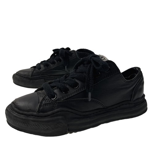 Maison Mihara Yasuhiro Peterson Bassa pelle nera