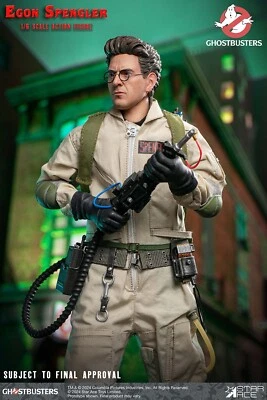 Figura de acción Ghostbusters Dr. Egon Spengler escala 1/6 Star Ace SA0152 nueva Foto 1 de 4